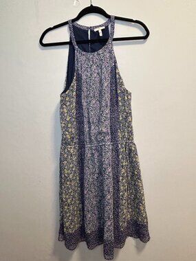 Joie Makana Silk Dress Size L